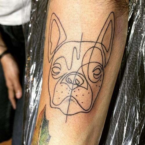 22 Bulldog Tattoo Ideas Showcasing Loyalty and Strength