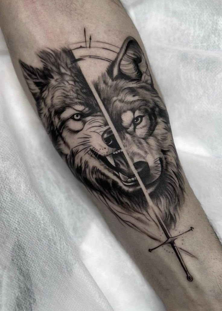 27 Wolf Tattoo Ideas for : Bold, Artistic, and Meaningful Designs