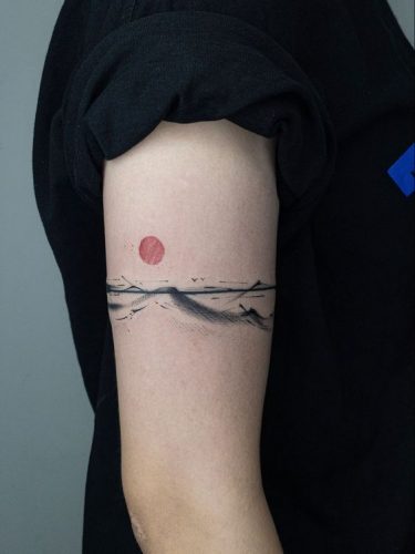 Simplicity Speaks: 20 Minimalist Tattoo Ideas for Men