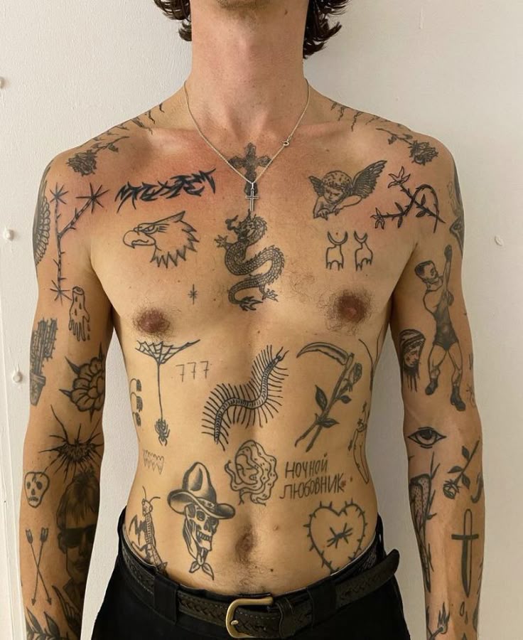 30 Chest Tattoo Ideas for Men in : Bold, Meaningful & Stylish Designs