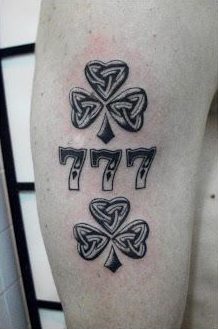 777 Tattoo Designs – 20 Bold Ideas