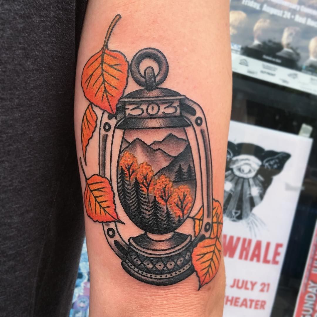 Fall Tattoo 26 Ideas for Women and Men Sleeve Art, Fine Line and Halloween Ink