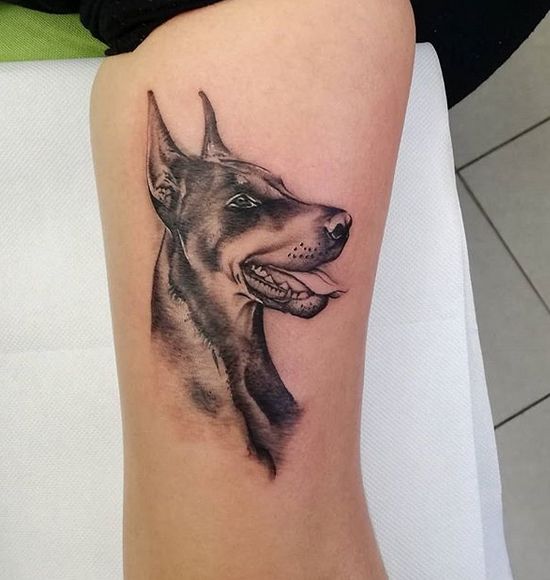 28 Doberman Tattoo Ideas: Designs That Capture Loyalty, Power, and Poise