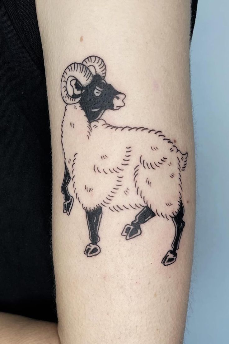 25 Aries Tattoo Ideas for Men & Women Unique Minimalist Designs, Zodiac Symbols