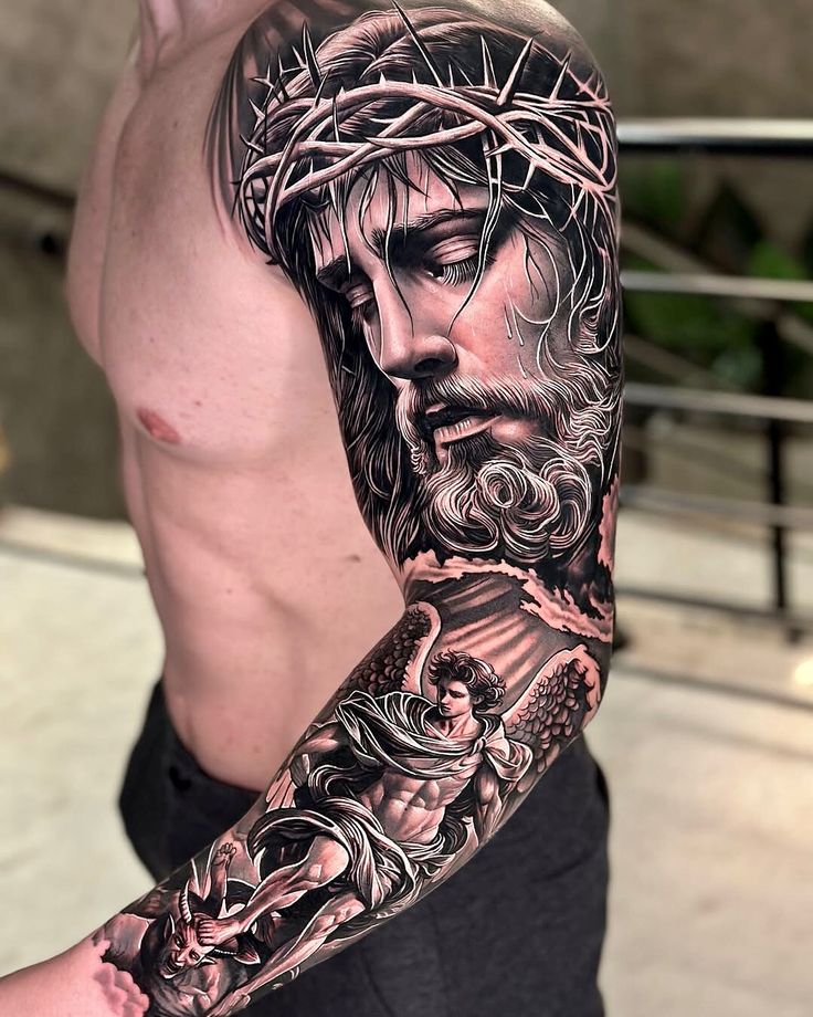Explore the Best Sleeve Tattoo Ideas for Men in Designs for Full Arm and Forearm Styles
