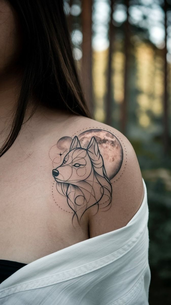 27 Wolf Tattoo Ideas for : Bold, Artistic, and Meaningful Designs
