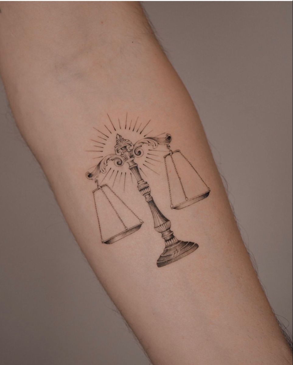 29 Libra Tattoo Ideas: Symbols of Balance, Justice, and Quiet Strength