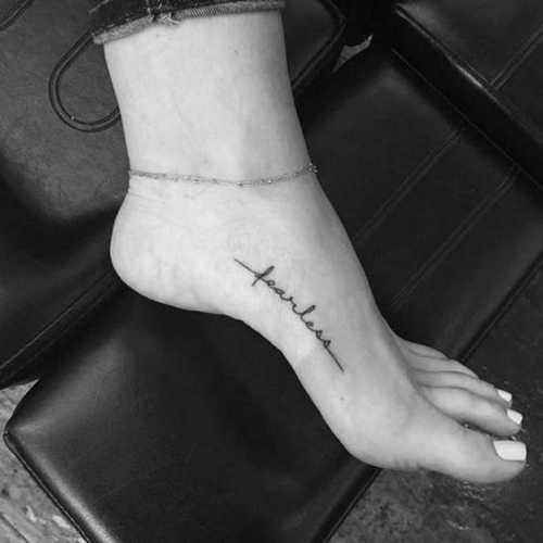 22 Small Foot Tattoos for Women Ideas: Elegant and Chic Foot Ink