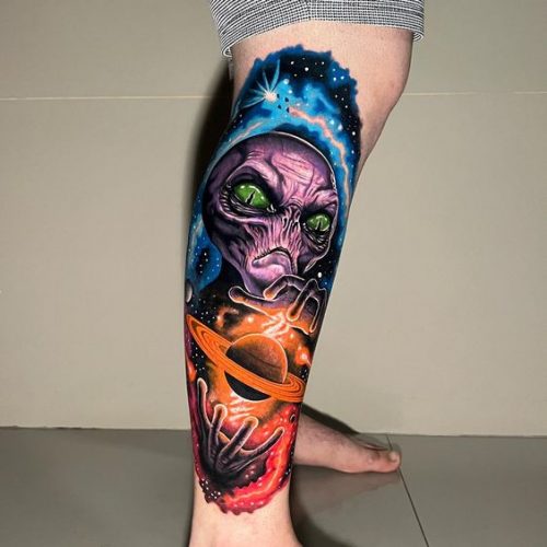 17 Whimsical Tattoo Sleeve Designs