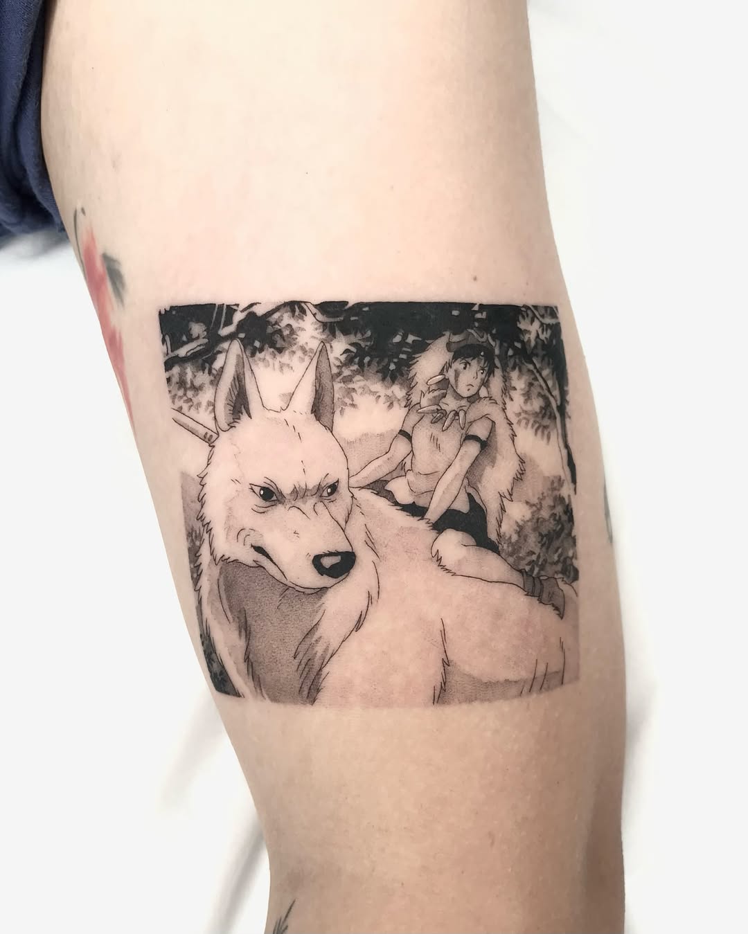 25 Studio Ghibli Tattoo Ideas Minimalist Totoro, Spirited Away Sleeve, Howl s Moving Castle Designs