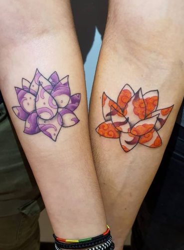 28 Small Couple Tattoo Ideas