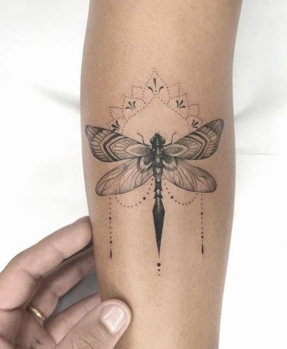 Discover 24 Ideas Unique Dragonfly Tattoo Designs for