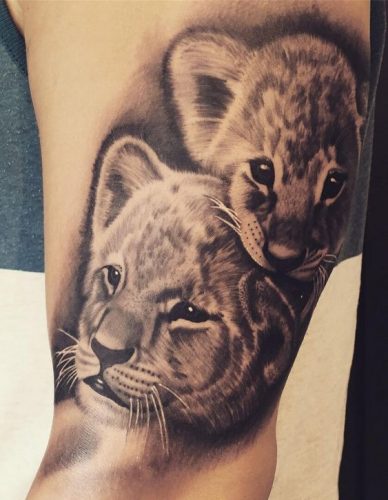 Small but Mighty: 17 Inspiring Small Lion Tattoo Ideas