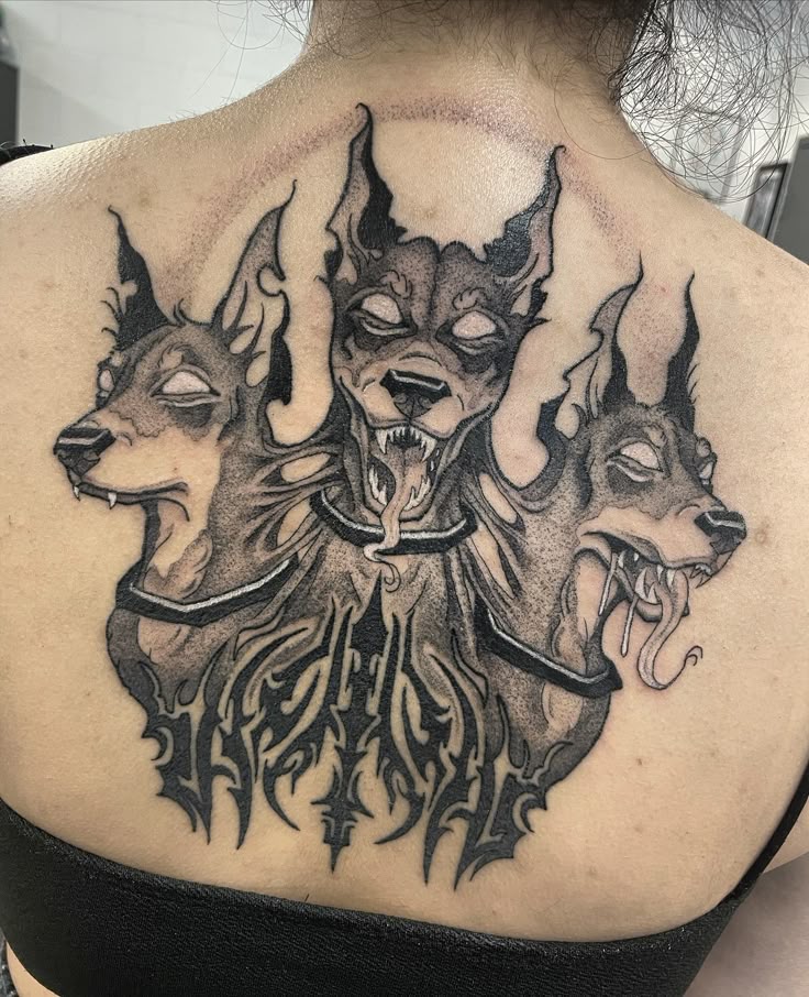 27 Cerberus Tattoo Ideas with Greek Mythology Designs for Chest, Shoulder, and Cute Styles