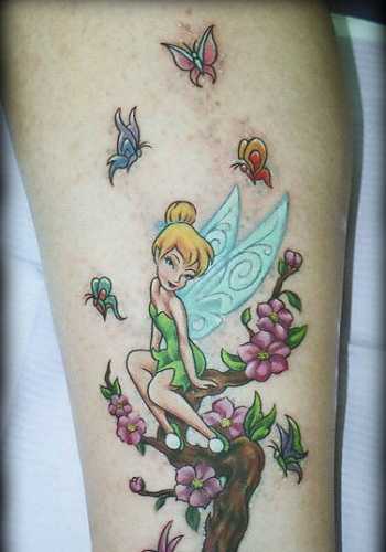22 Tinkerbell Tattoo Ideas: Sprinkle Some Magic with Enchanting Ink