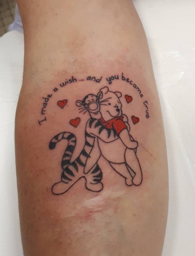 31 Winnie the Pooh Tattoo Ideas: Nostalgic Ink for Storybook Souls