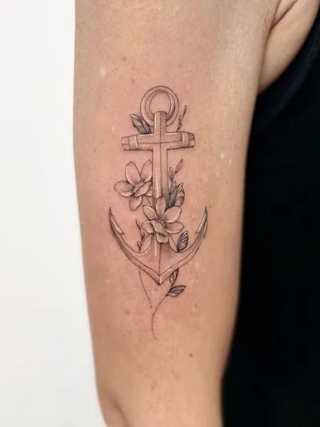 30 Best Anchor Tattoo Ideas with Meaning Designs for Women and Men Including Minimalist