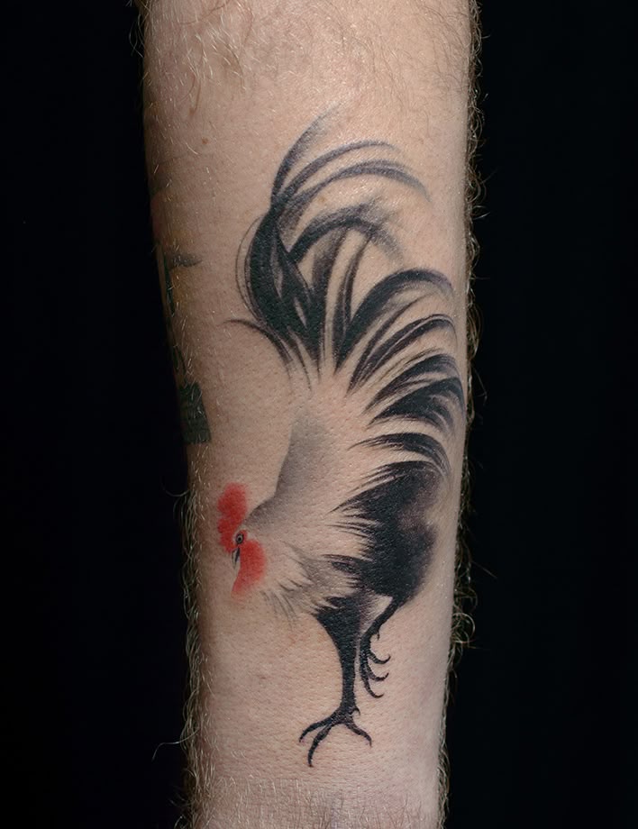 30 Rooster Tattoo Ideas: Bold Traditional and Modern Designs for Men and Women