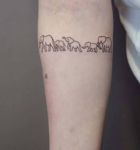 21 Elephant Tattoos on Forearm Ideas
