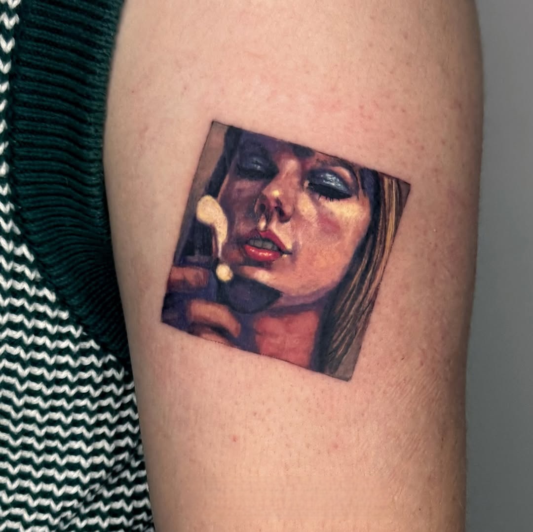 26 Taylor Swift Tattoo Ideas : Lyrics, Fine Line, Matching &#038; More for Swifties