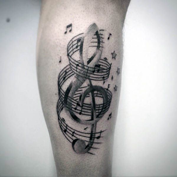 Leg tattoos for men 22 ideas