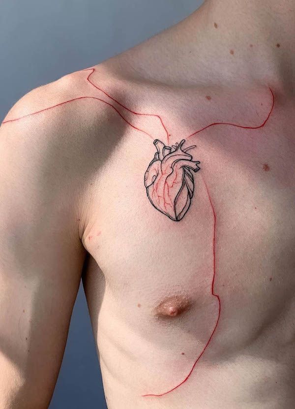 28 Heart Tattoo Designs Full of Meaning and Style