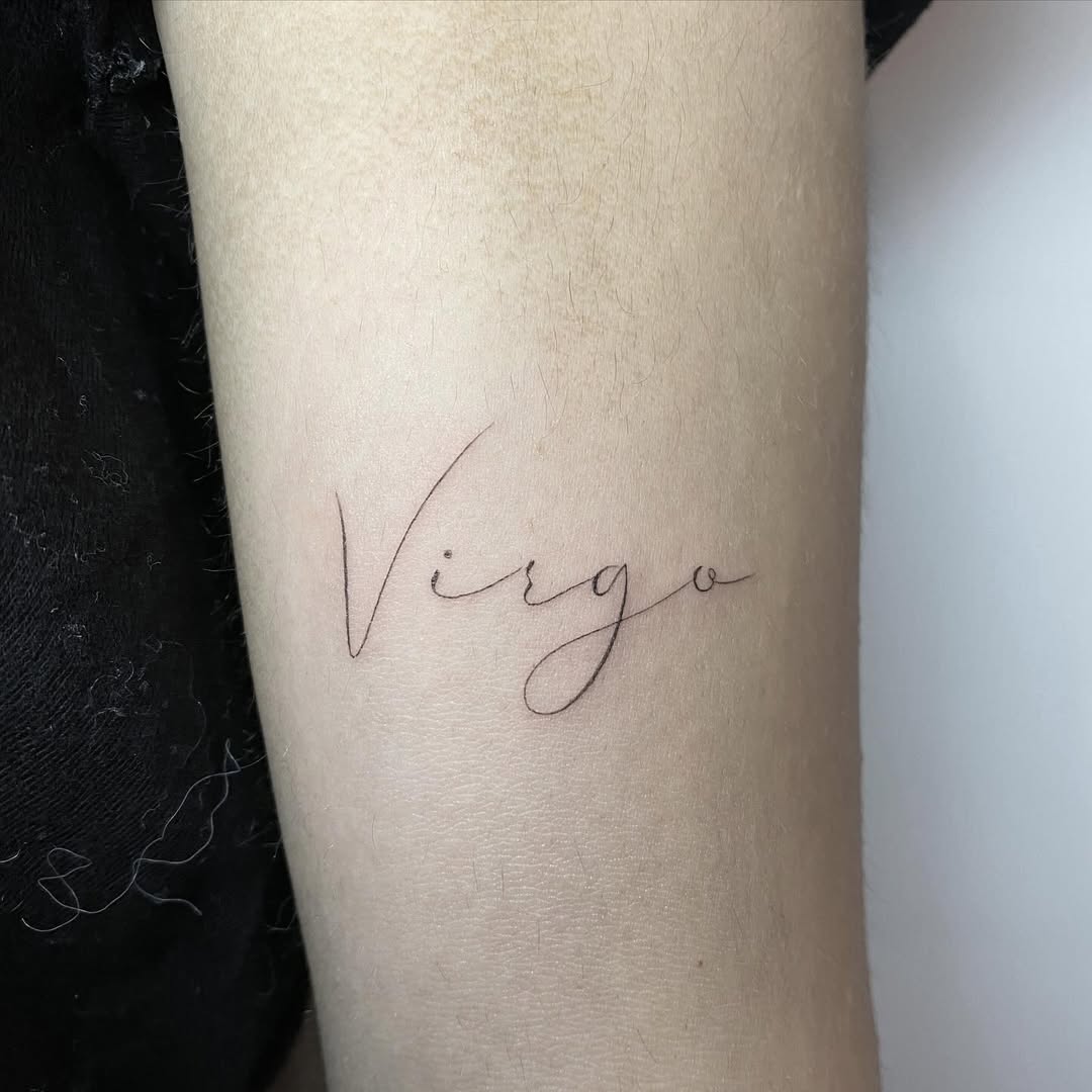 Virgo Tattoo 28 Ideas: Meaningful Designs for Every Style
