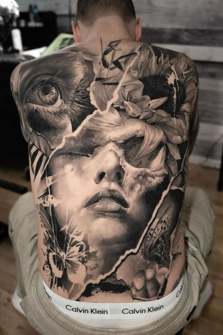 25 Back Tattoo Ideas for : Unique, Meaningful, and Aesthetic Ink Inspiration