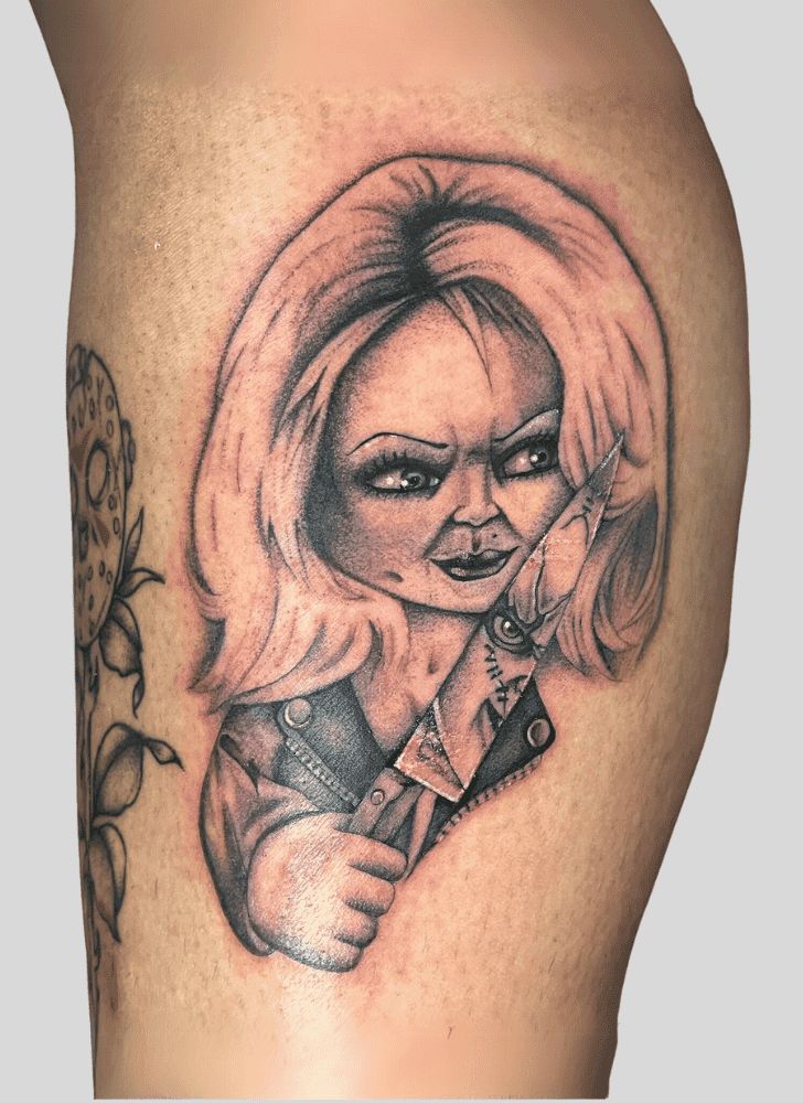 25 Chucky Tattoo Designs That Bring Horror Icons to Life