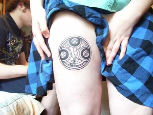 21 Doctor Who Tattoo Ideas: Timeless Designs for Sci-Fi Fans
