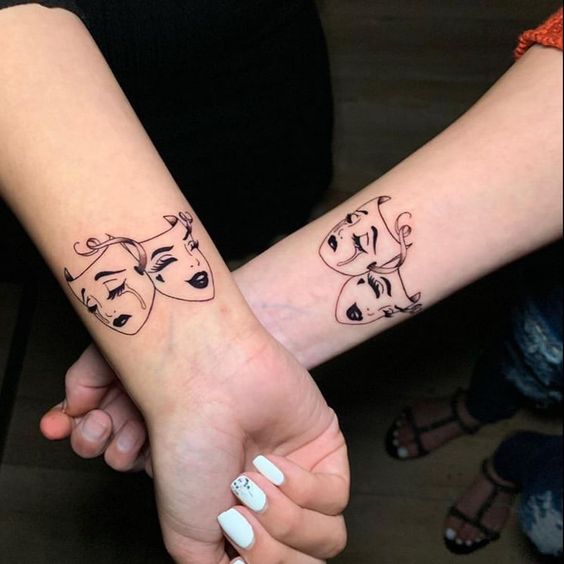 24 Best Friend Tattoo Ideas: Unique, Meaningful, and Fun Designs