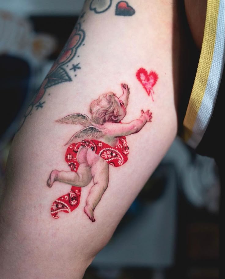 25 Angel Tattoo Ideas : Guardian, Cherub, and Dark Designs for Men and Women