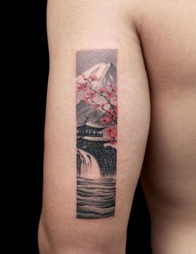 Explore 20 Unique Cherry Blossom Tattoo Designs for – Embrace Nature’s Ephemeral Beauty