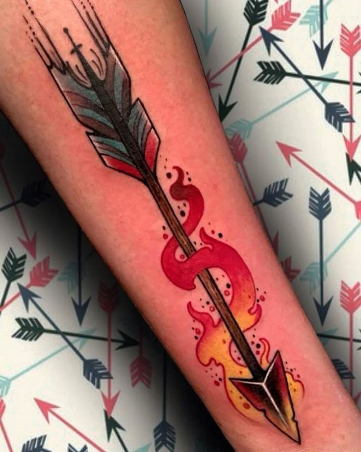 28 Arrow Tattoo Ideas for Women & Men Meaningful Designs & Friendship Tattoos