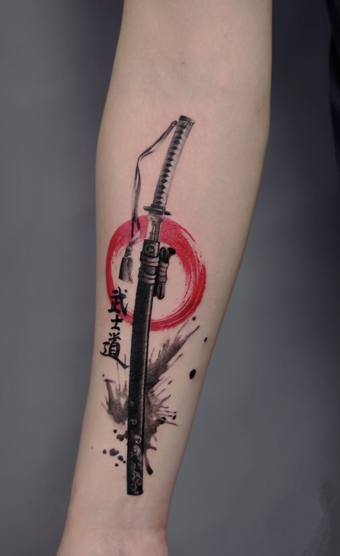 26 Samurai Tattoo Ideas : Traditional Japanese Designs & More for Men s Forearm & Leg Ink