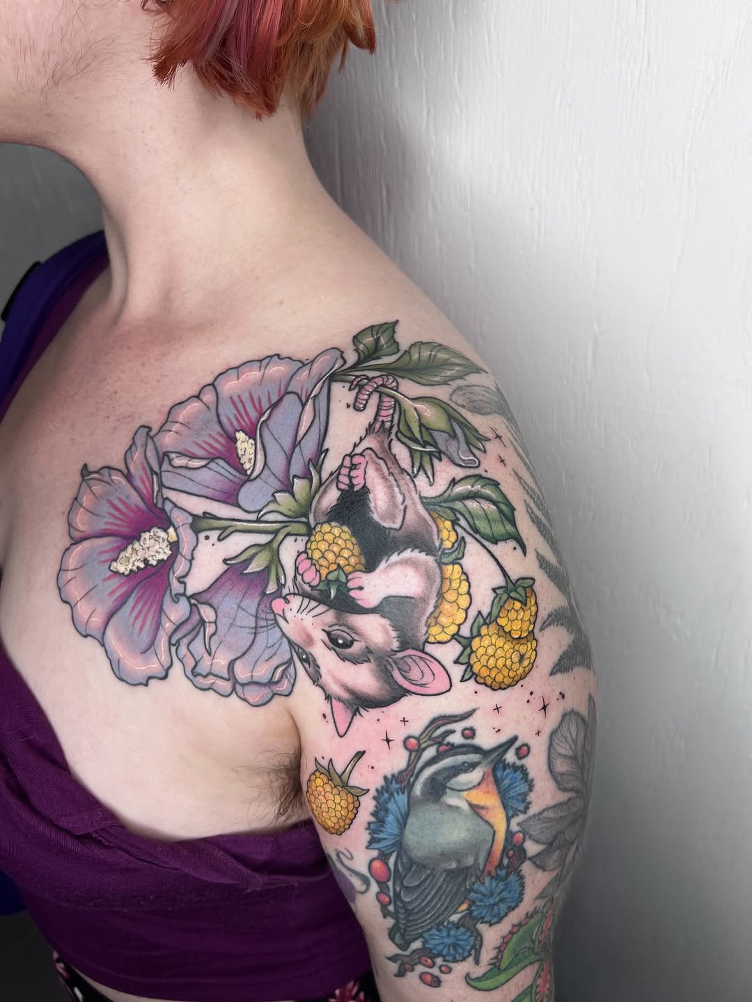 Hibiscus 27 Tattoo Ideas with Sleeve, Shoulder, Arm, Thigh &#038; Back Designs