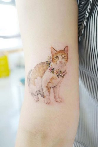 20 Creative Cat Tattoo Ideas for Feline Lovers