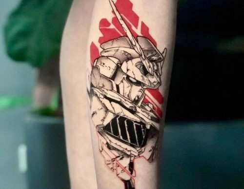 Explore 20 Unique Robot Tattoo Ideas for : From Futuristic Samurai to Colorful Mechanical Art