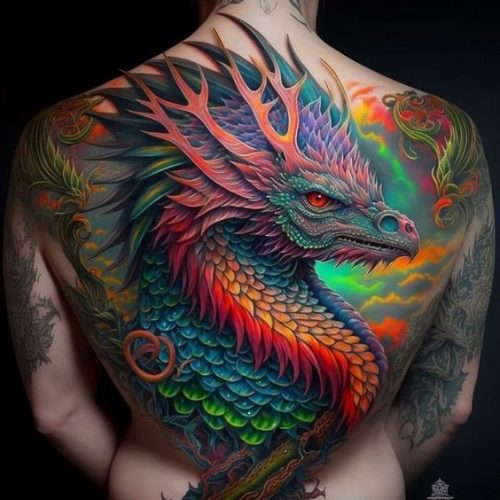 Bold and Brilliant: 18 Color Tattoo Ideas for Men