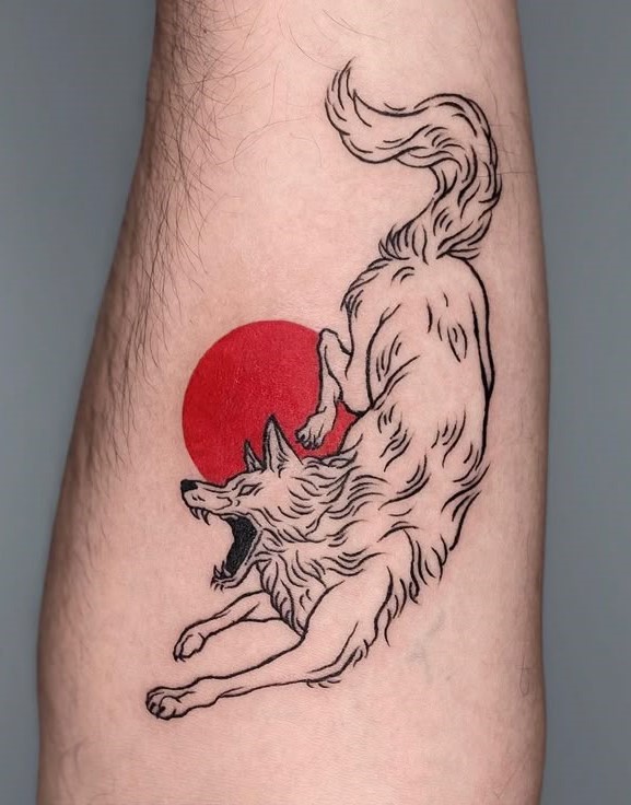 27 Wolf Tattoo Ideas for : Bold, Artistic, and Meaningful Designs