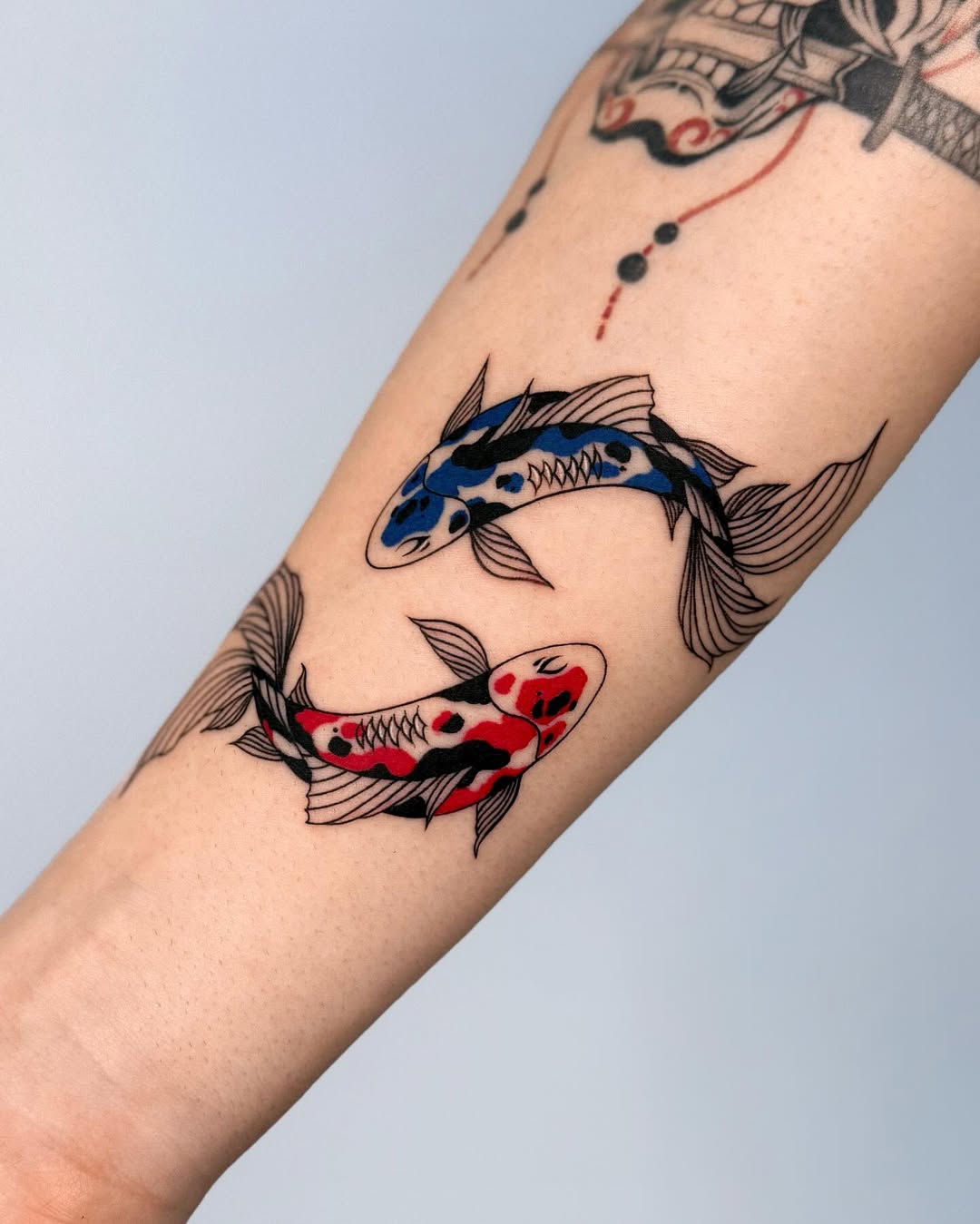 27 Fish Tattoo Designs With Meaning Koi, Minimalist, and Traditional Styles