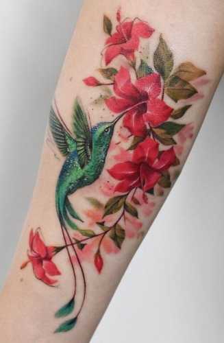 26 Hibiscus Flower Tattoo Ideas