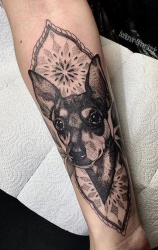 15 Creative Dog Tattoo Ideas