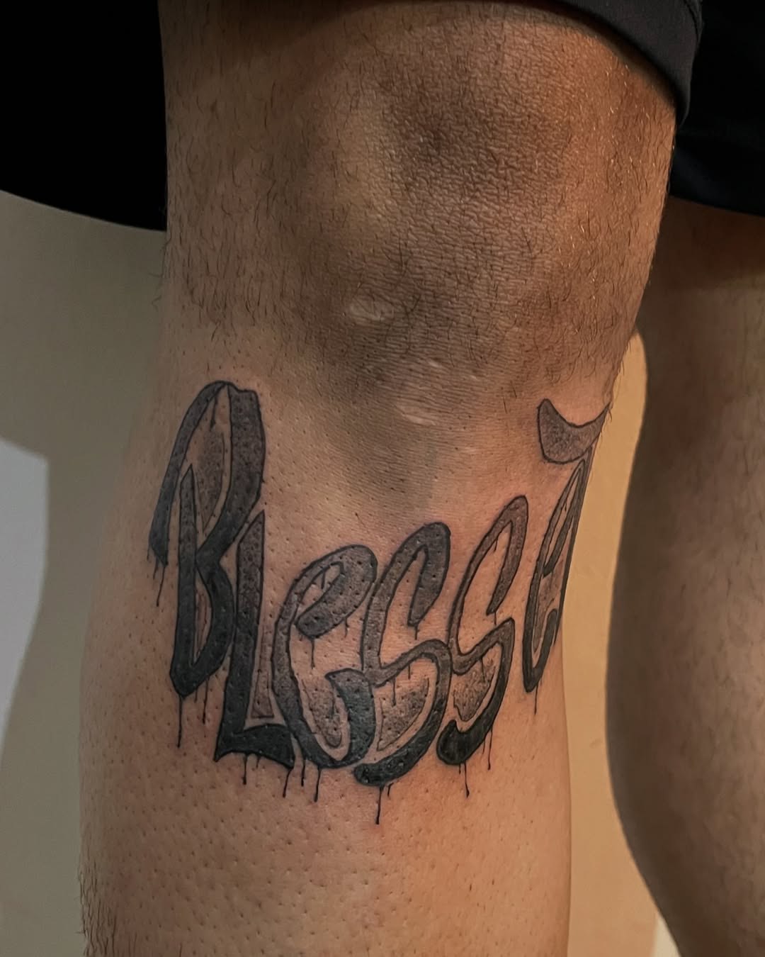 27 Blessed Tattoo: Powerful Designs That Speak of Faith and Gratitude