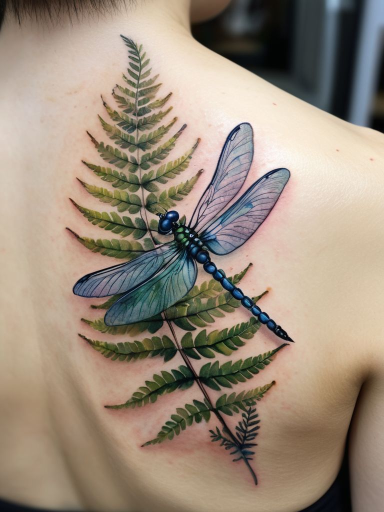 29 Fern Tattoo Ideas: Nature s Most Elegant Lines, From Shoulder Fronds to Hip Vines