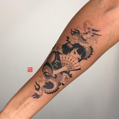 Discover 20 Captivating Chinese Tattoo Designs to Inspire Your Ink Journey