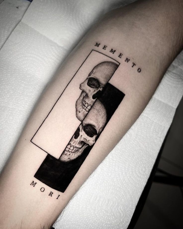 24 Ideas for Memento Mori Tattoos in : Meaningful and Artistic Designs