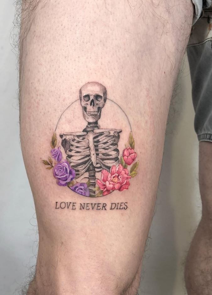28 Skeleton Tattoo Ideas : Bold, Symbolic Ink That Stands the Test of Time