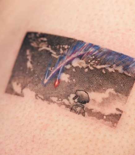 29 Small Anime Tattoos Ideas: Showcase Your Love for Japanese Animation