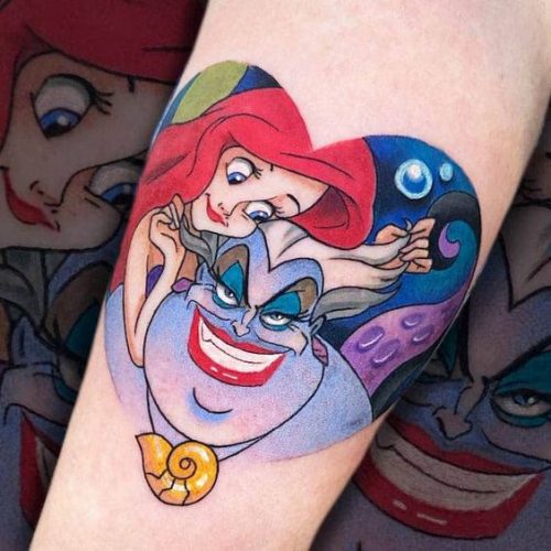 15 Ursula Tattoo Ideas for